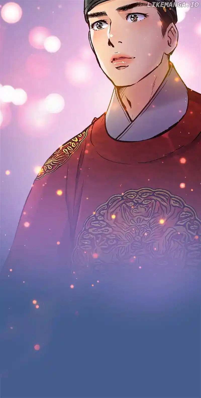 The Red Sleeve Cuffs Chapter 129