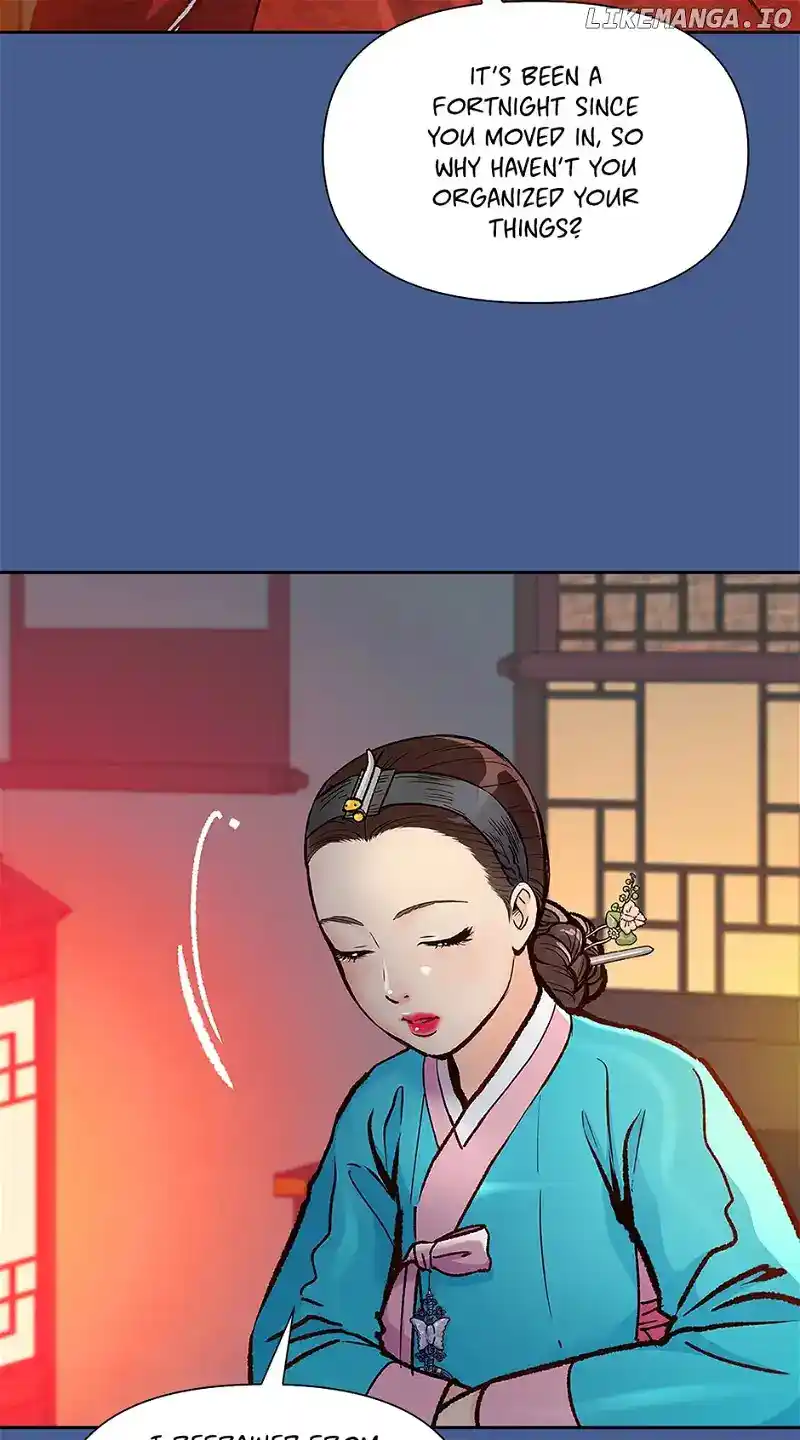 The Red Sleeve Cuffs Chapter 129