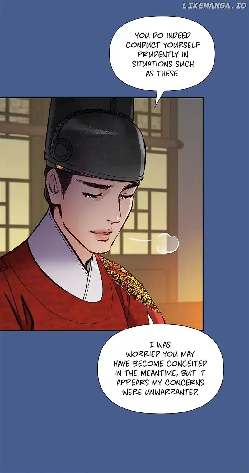 The Red Sleeve Cuffs Chapter 129