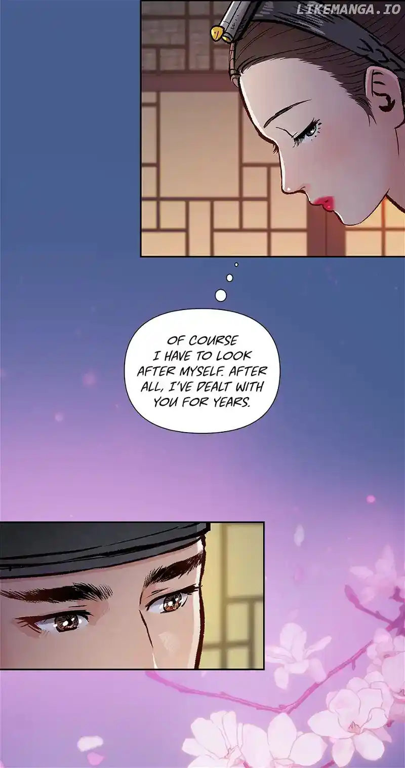 The Red Sleeve Cuffs Chapter 129