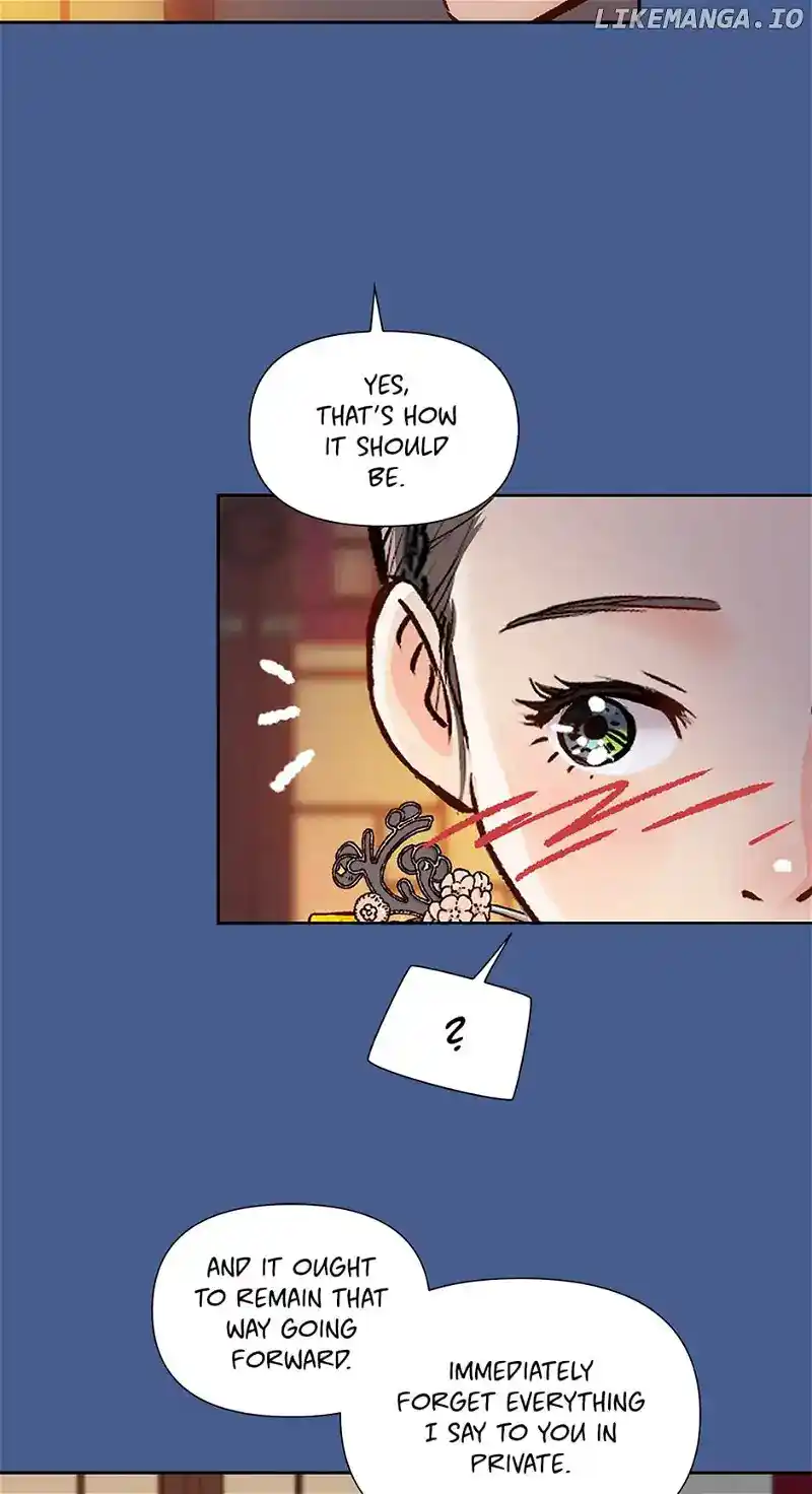 The Red Sleeve Cuffs Chapter 129