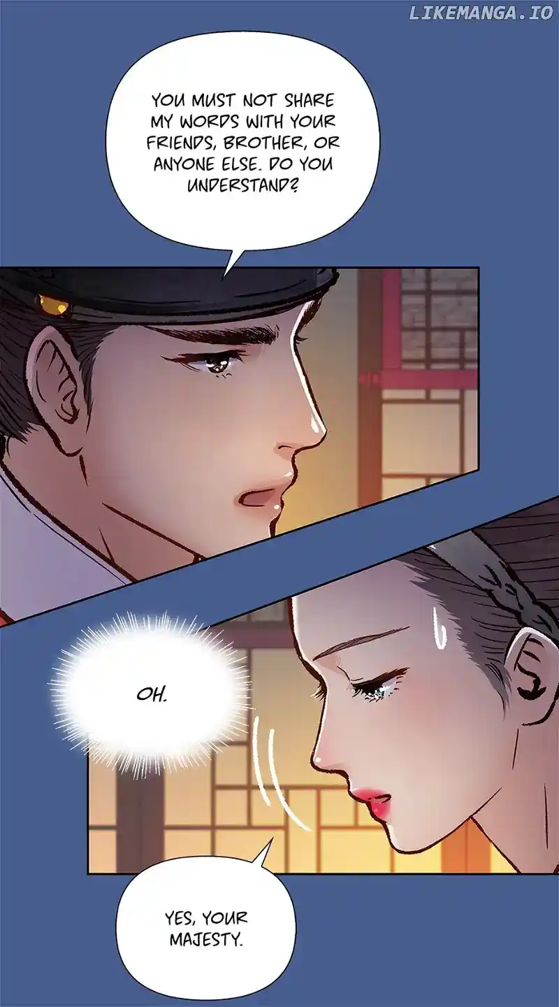 The Red Sleeve Cuffs Chapter 129