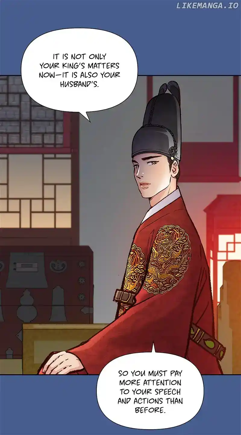 The Red Sleeve Cuffs Chapter 129