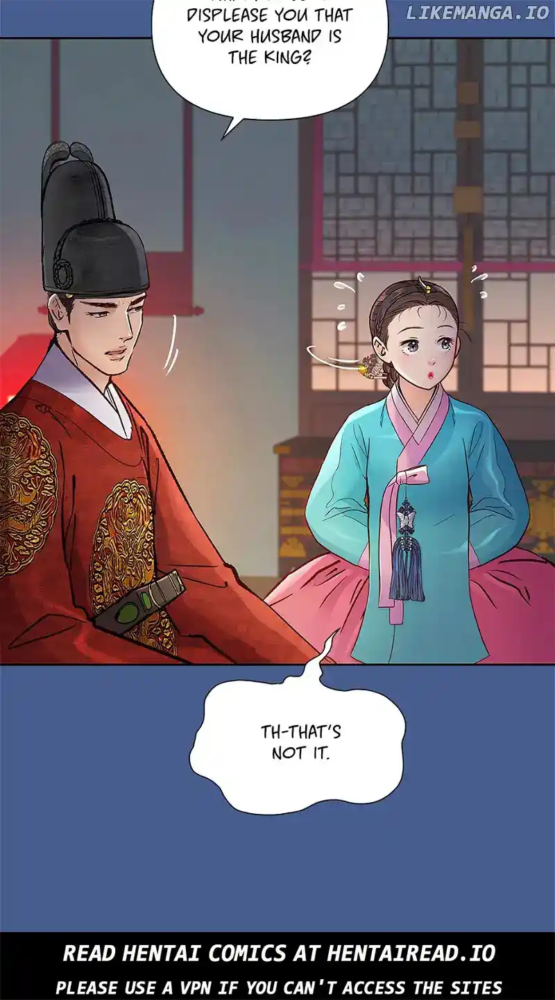 The Red Sleeve Cuffs Chapter 129