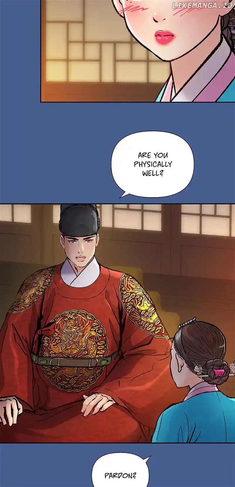 The Red Sleeve Cuffs Chapter 129