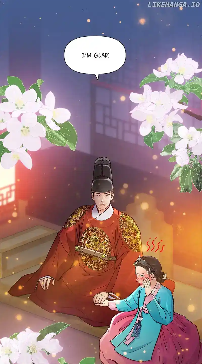 The Red Sleeve Cuffs Chapter 129