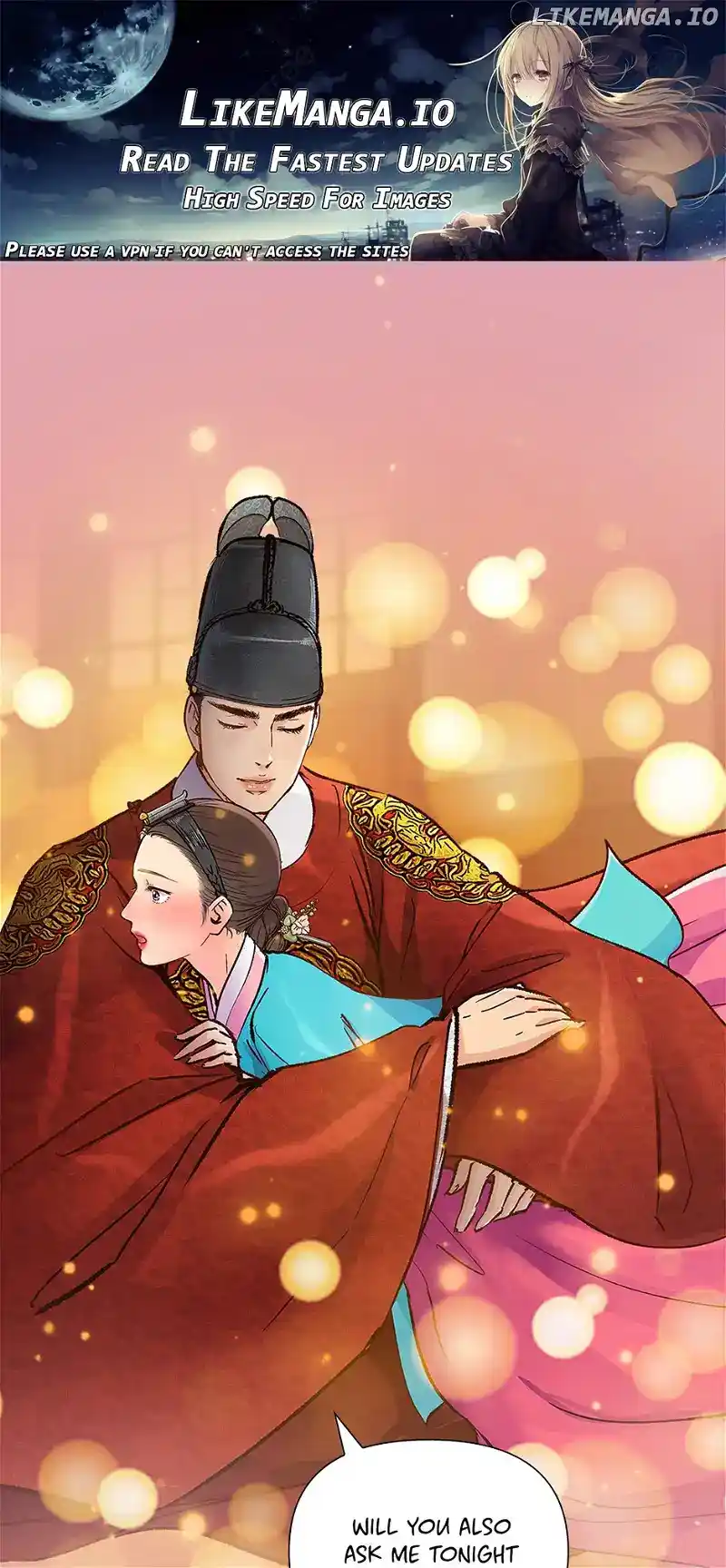 The Red Sleeve Cuffs Chapter 130