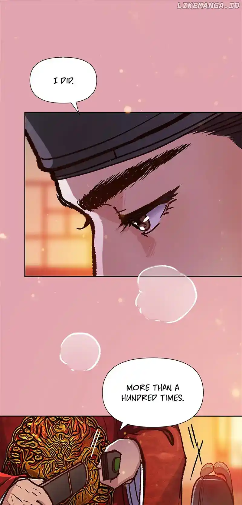 The Red Sleeve Cuffs Chapter 130