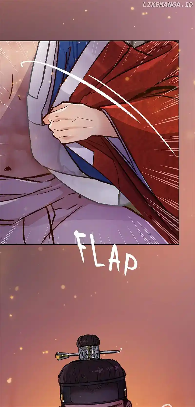 The Red Sleeve Cuffs Chapter 130