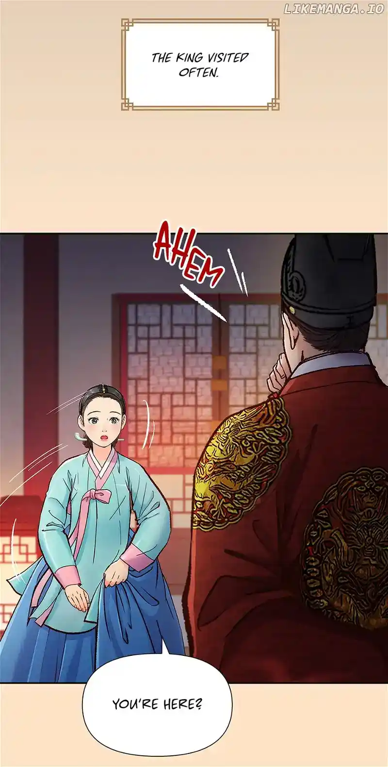 The Red Sleeve Cuffs Chapter 130