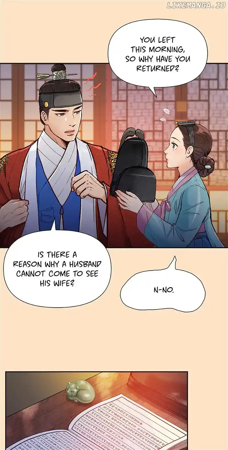 The Red Sleeve Cuffs Chapter 130