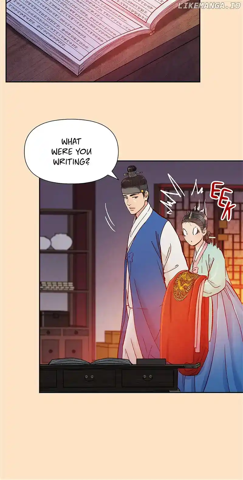 The Red Sleeve Cuffs Chapter 130