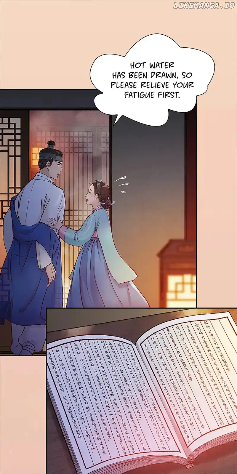 The Red Sleeve Cuffs Chapter 130