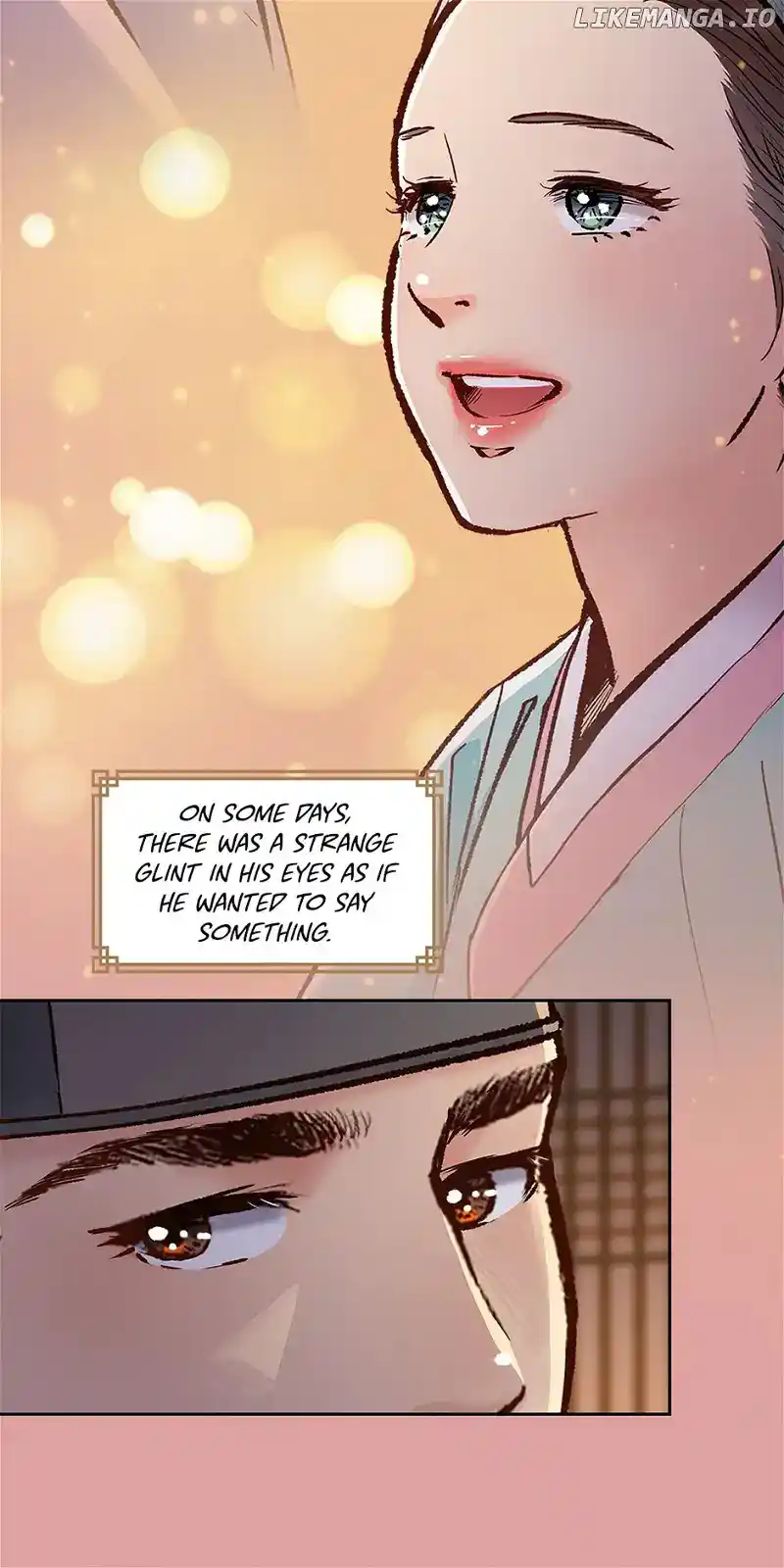 The Red Sleeve Cuffs Chapter 130