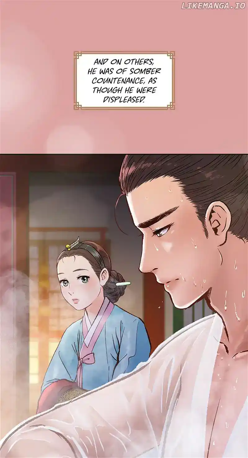 The Red Sleeve Cuffs Chapter 130