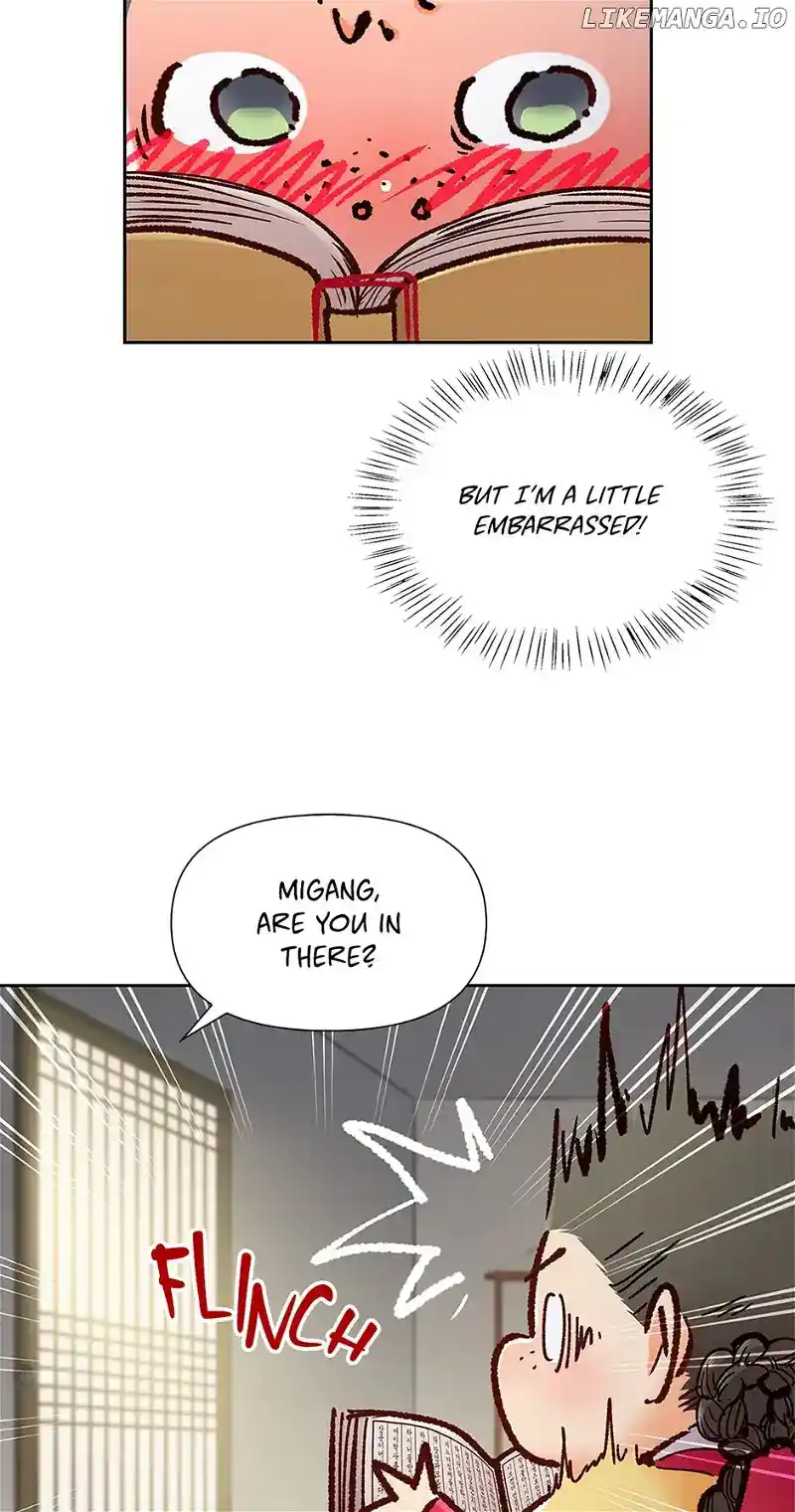 The Red Sleeve Cuffs Chapter 130