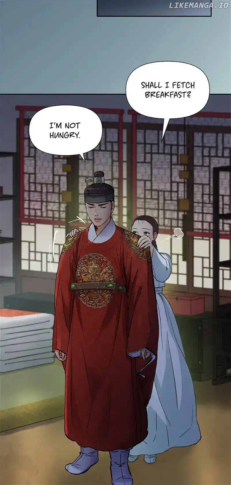 The Red Sleeve Cuffs Chapter 130