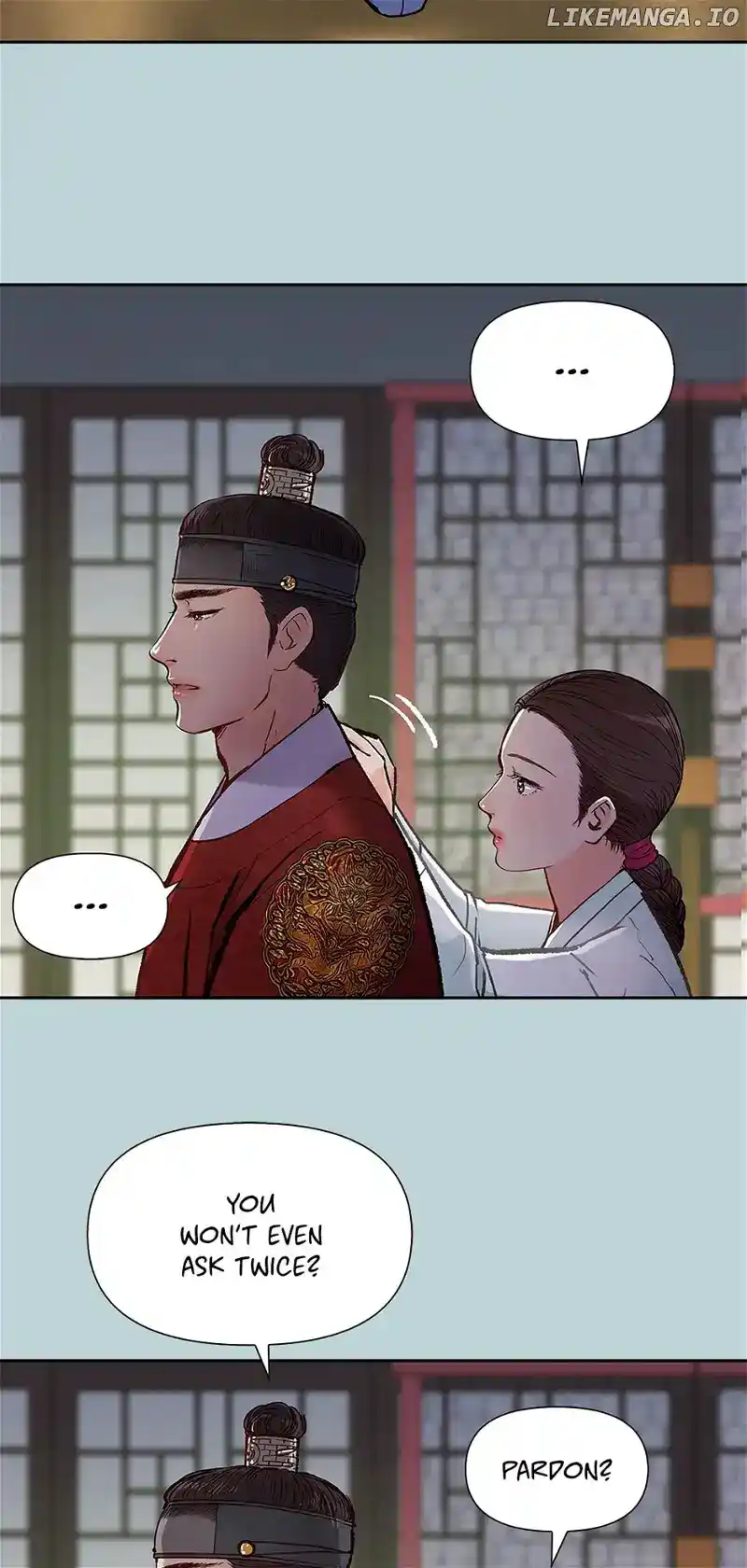 The Red Sleeve Cuffs Chapter 130