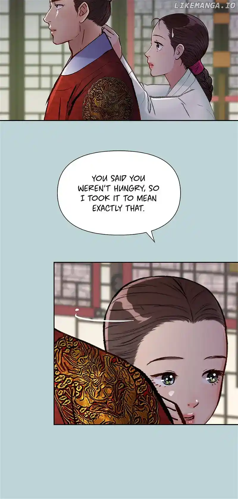 The Red Sleeve Cuffs Chapter 130