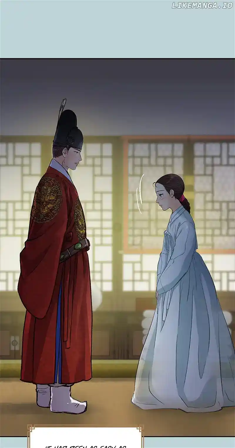 The Red Sleeve Cuffs Chapter 130