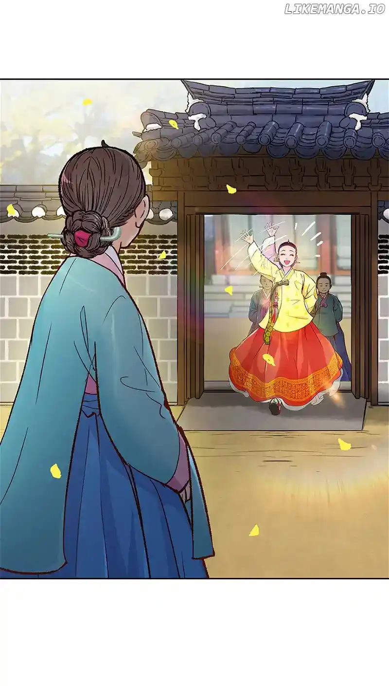 The Red Sleeve Cuffs Chapter 131