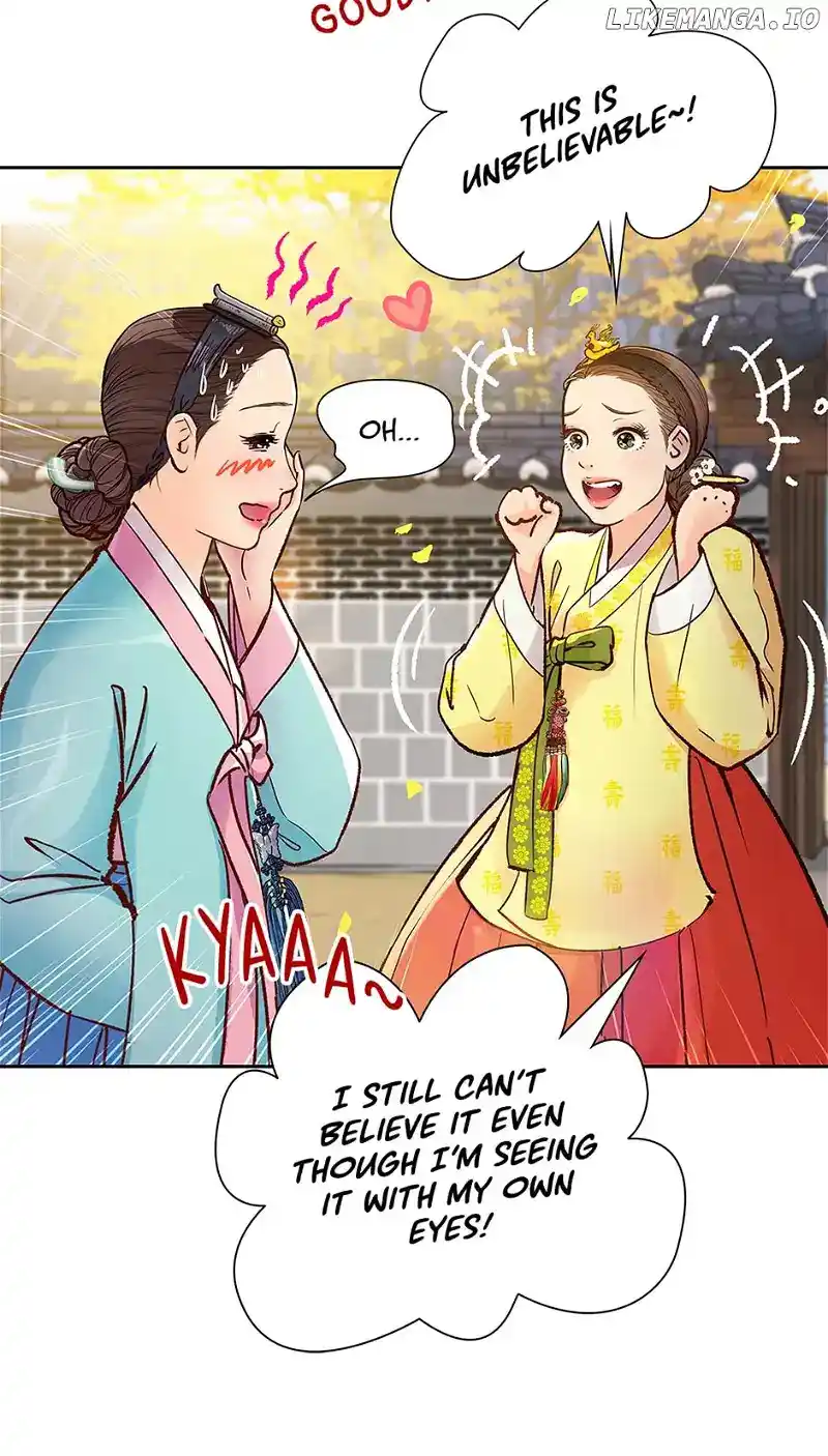 The Red Sleeve Cuffs Chapter 131