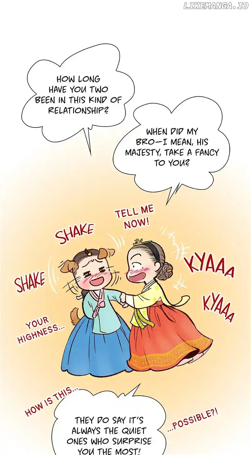 The Red Sleeve Cuffs Chapter 131