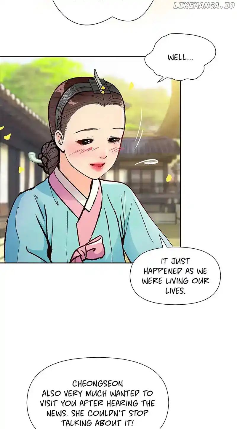 The Red Sleeve Cuffs Chapter 131