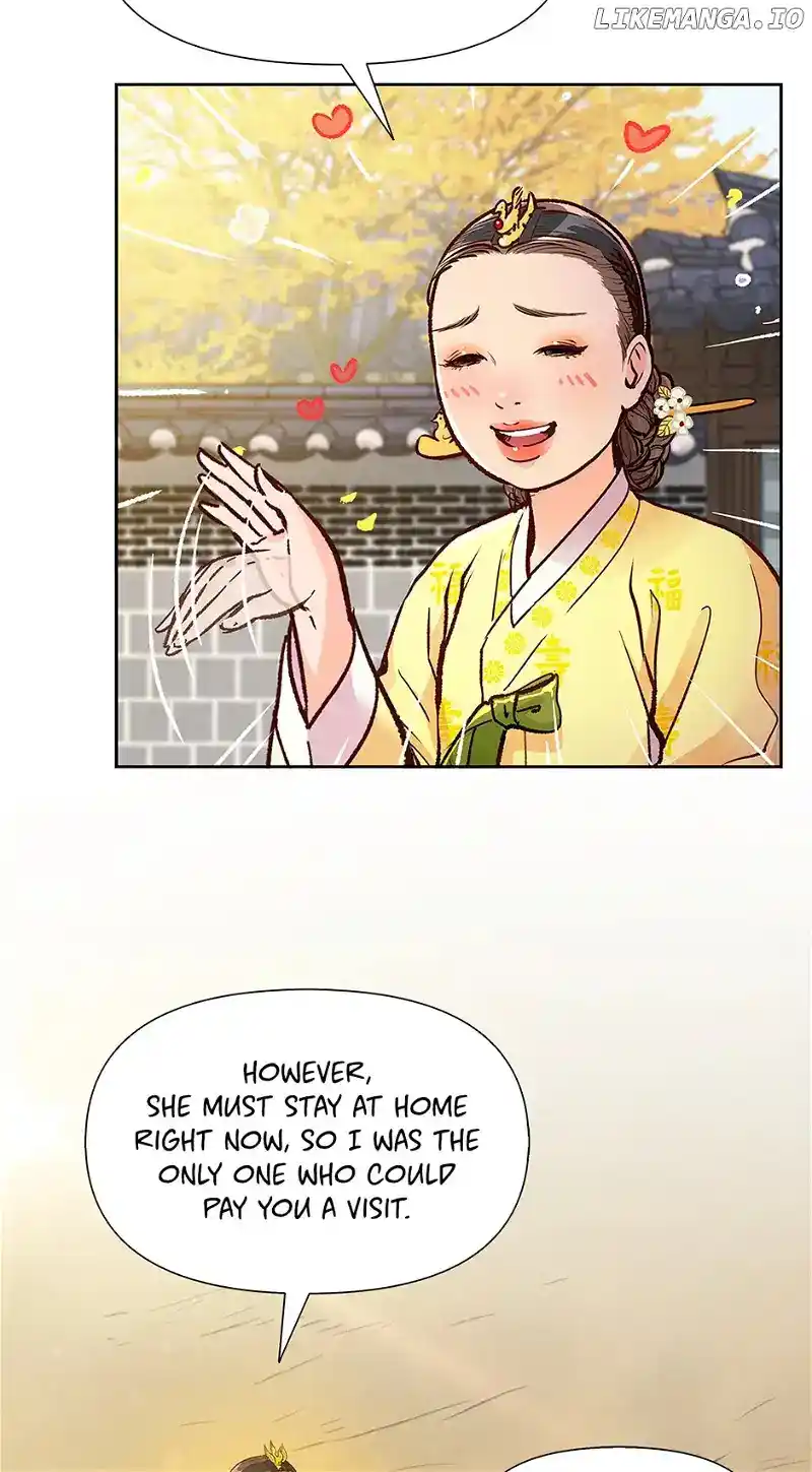 The Red Sleeve Cuffs Chapter 131