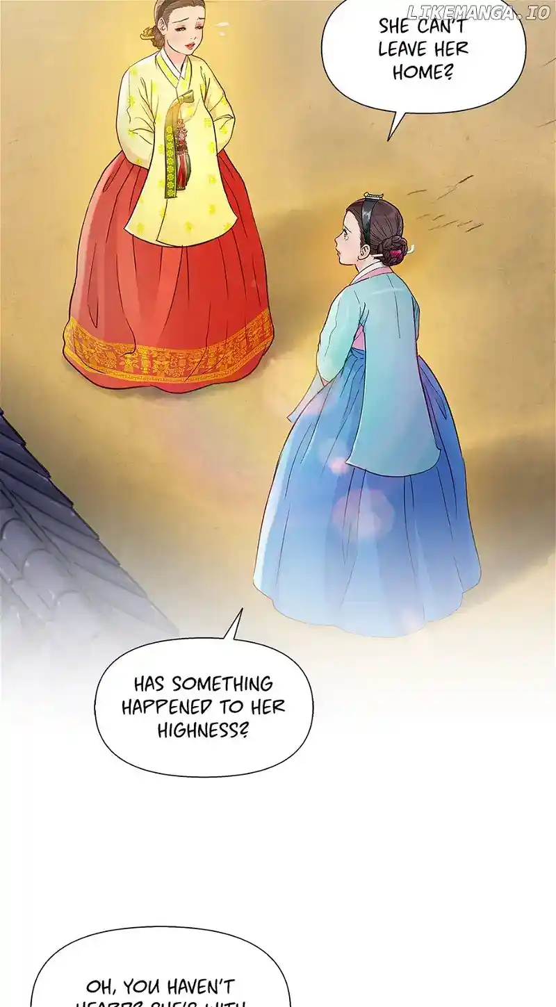 The Red Sleeve Cuffs Chapter 131