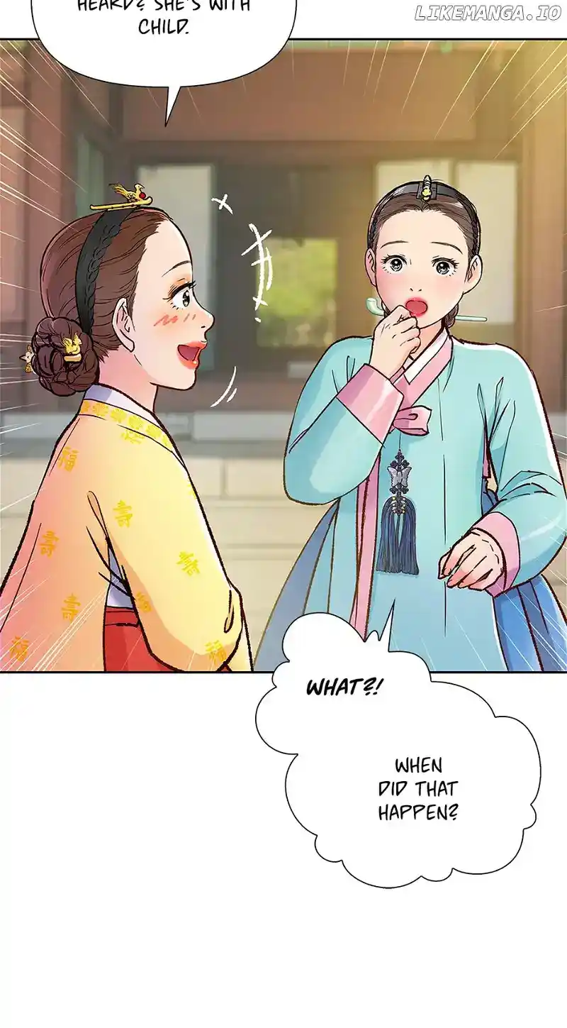 The Red Sleeve Cuffs Chapter 131