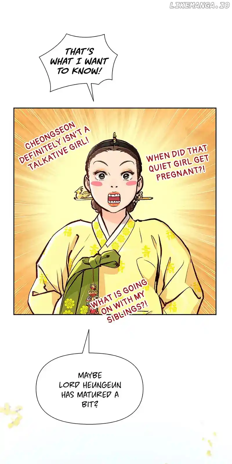 The Red Sleeve Cuffs Chapter 131