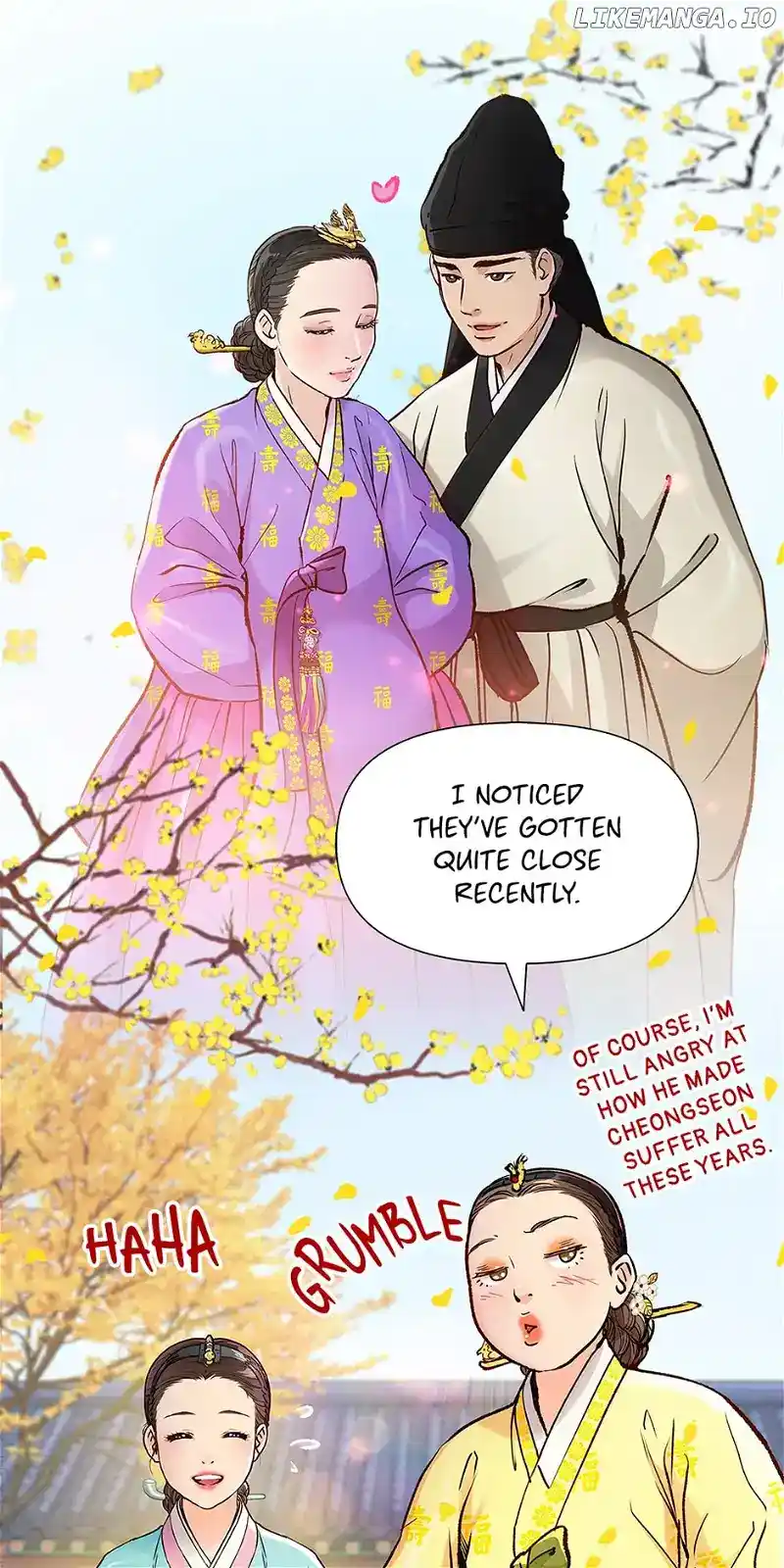 The Red Sleeve Cuffs Chapter 131