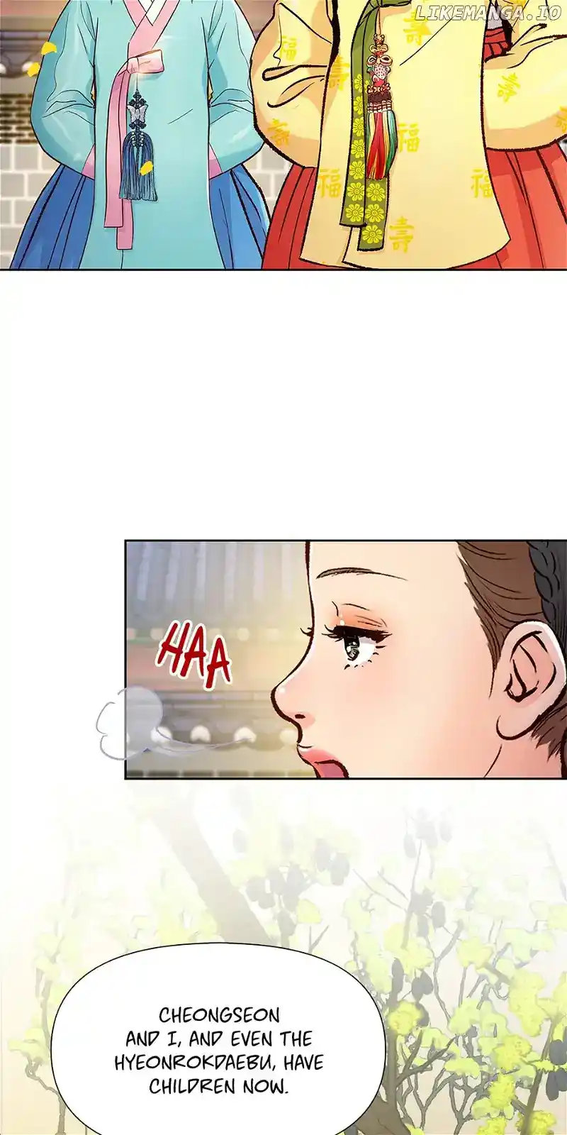 The Red Sleeve Cuffs Chapter 131