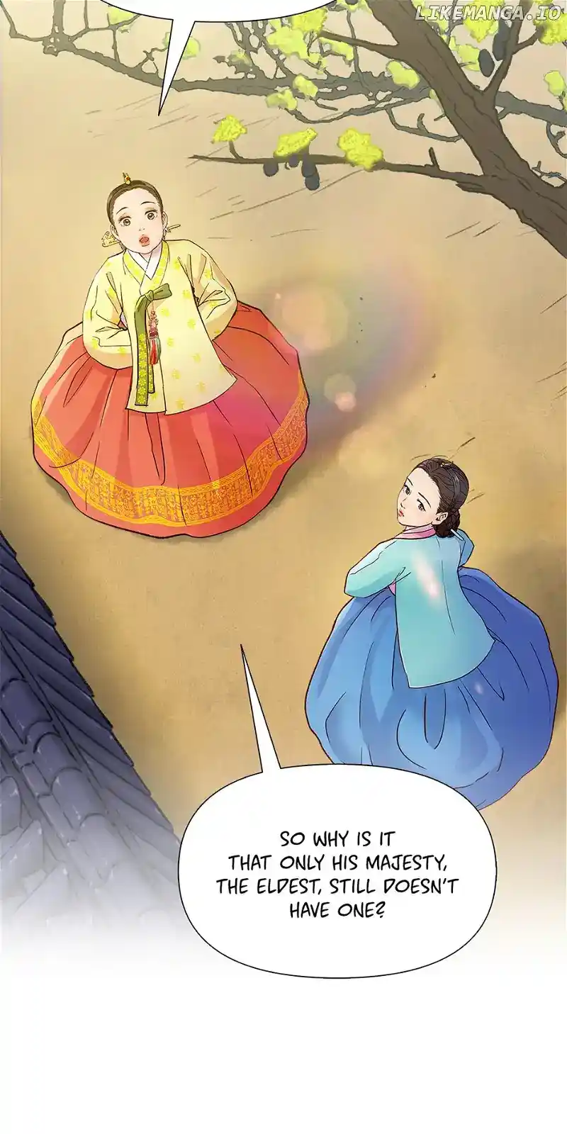 The Red Sleeve Cuffs Chapter 131