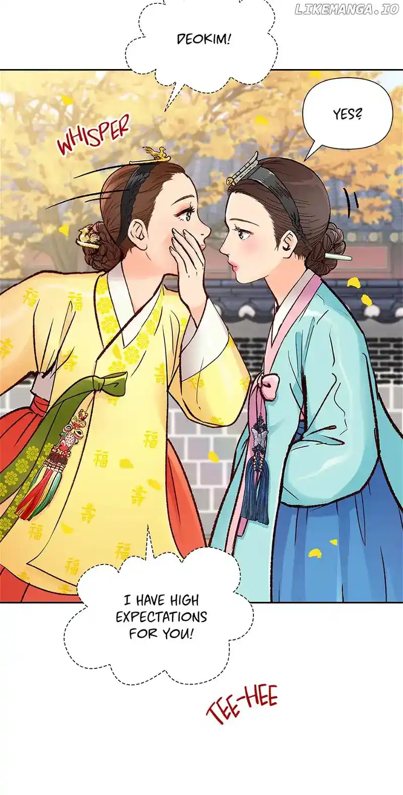 The Red Sleeve Cuffs Chapter 131