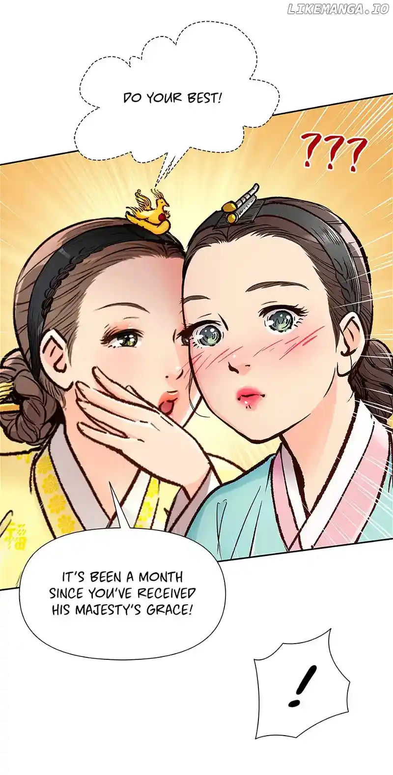 The Red Sleeve Cuffs Chapter 131