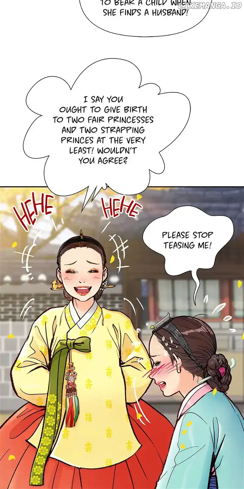 The Red Sleeve Cuffs Chapter 131