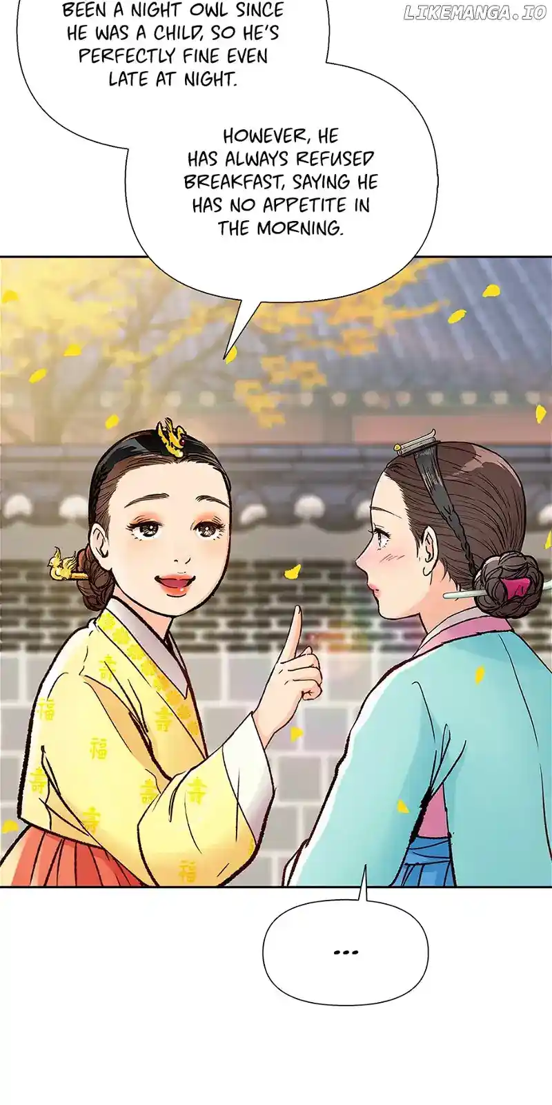 The Red Sleeve Cuffs Chapter 131