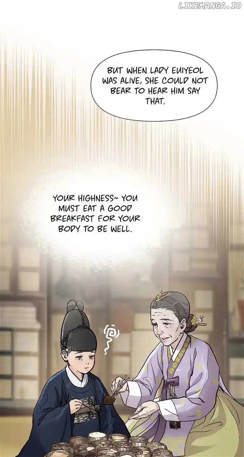 The Red Sleeve Cuffs Chapter 131