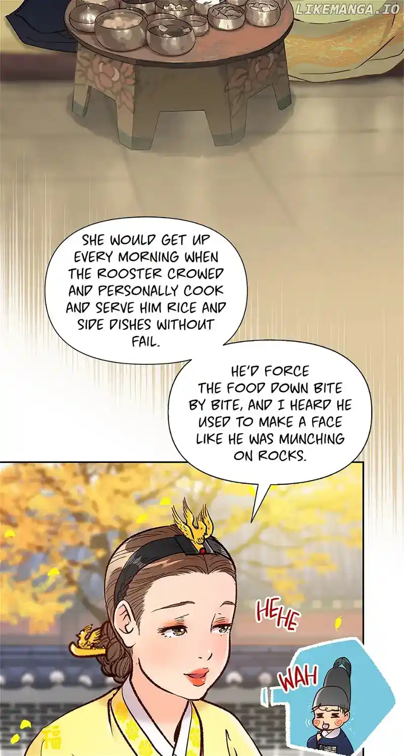 The Red Sleeve Cuffs Chapter 131