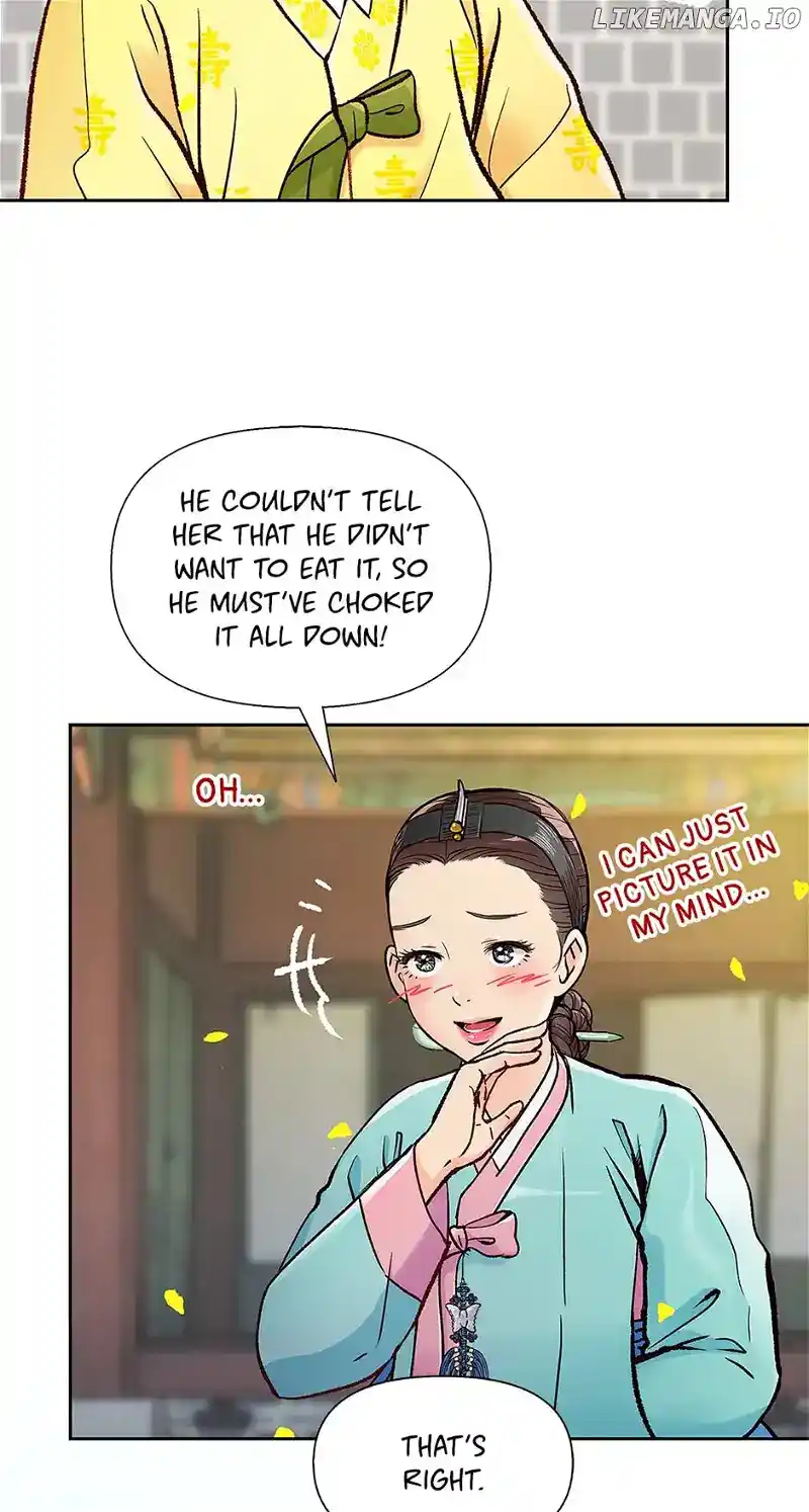 The Red Sleeve Cuffs Chapter 131