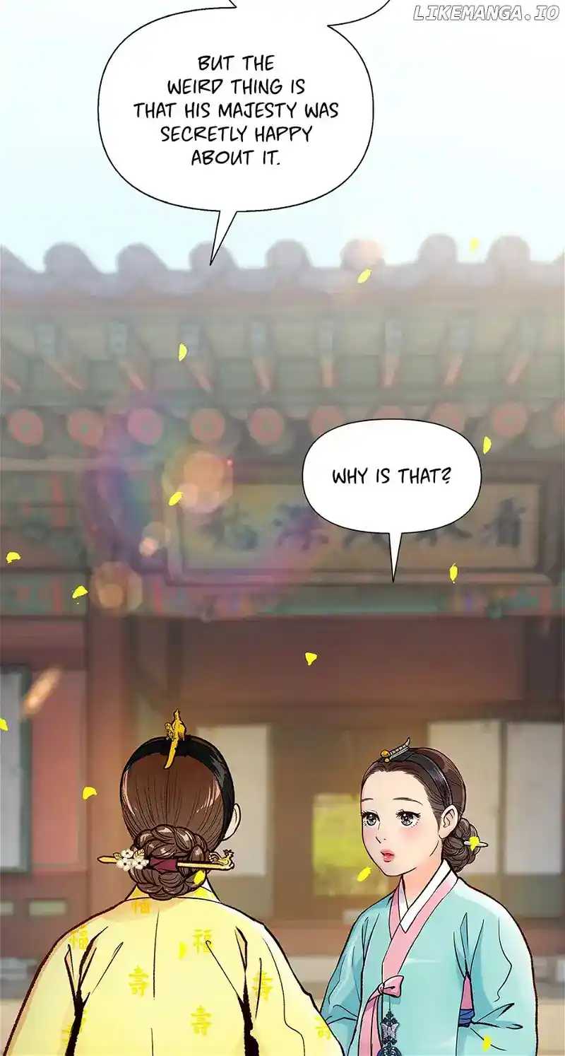 The Red Sleeve Cuffs Chapter 131