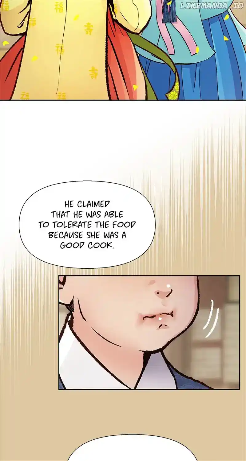 The Red Sleeve Cuffs Chapter 131