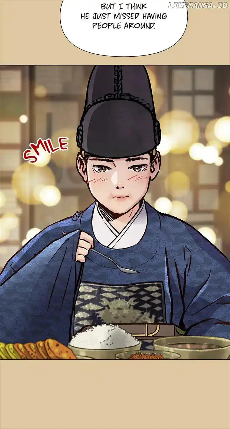 The Red Sleeve Cuffs Chapter 131