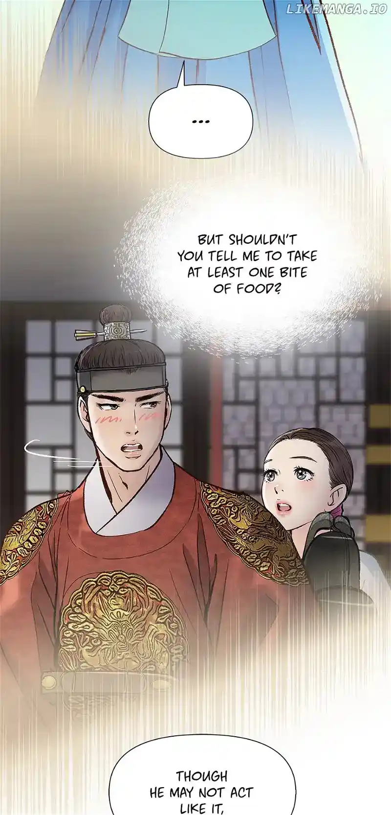 The Red Sleeve Cuffs Chapter 131