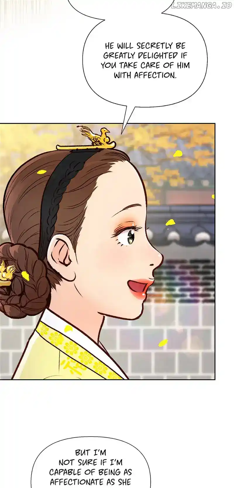 The Red Sleeve Cuffs Chapter 131