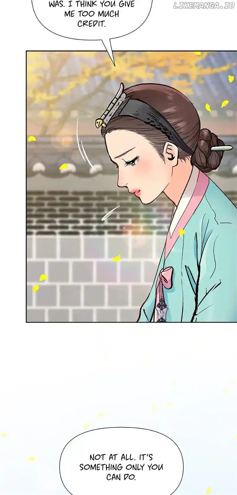 The Red Sleeve Cuffs Chapter 131