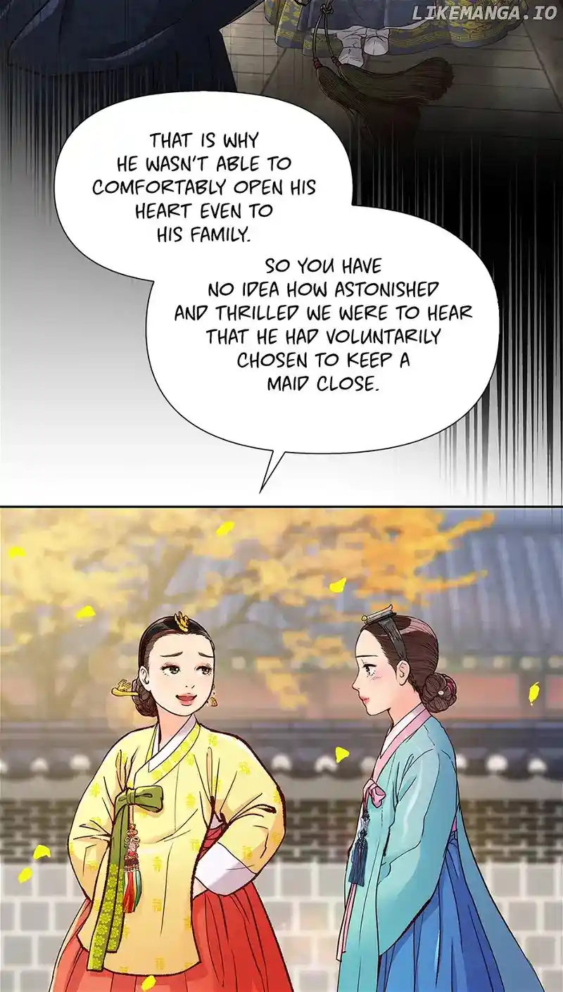 The Red Sleeve Cuffs Chapter 131