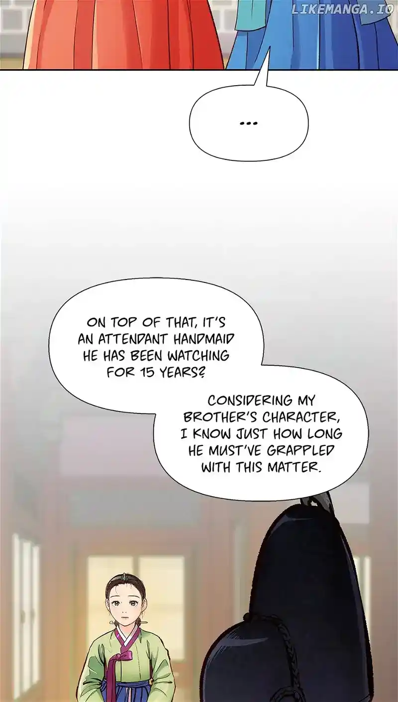 The Red Sleeve Cuffs Chapter 131